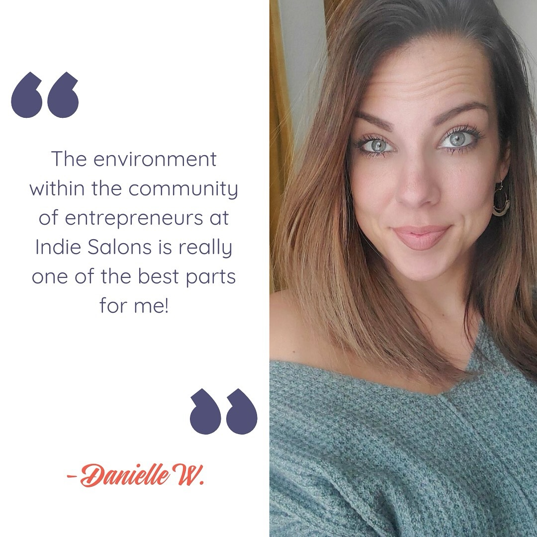 Dreaming of moving your business to a salon suite you can call home? Indie is the place for you!✨

But don’t just take it from us! Hear from Danielle, at Indie Boulder, about her experience with the amazing Indie community!

💌If you’re ready to start your dream business, send us a DM to snag your luxury studio at Indie today
.
.
.
. . . #coloradosalon #salonsuitecolorado #mysalonsuite #denversalon #bouldersalon #lonetreesalon #salonsuite #denversmallbusiness #salonowner #bestdenversalon #behindthechair #cherrycreeknorth #denversmallbusiness  Salon suite life, Colorado salon, Denver Beauty, Beauty Entrepreneur, Small Business Owner