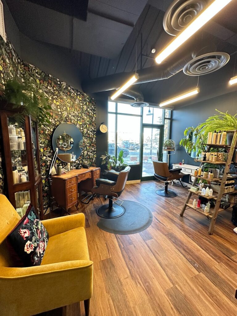 Decorated Indie salon suite in Denver Colorado