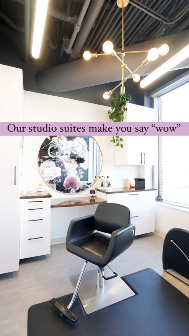 Our amazing studio suites will make you say “wow” 😍

Studios featured in order: 
1. @lunaray_hair_salon 
2. @goldrush.salon 
3. @alexlundquisthair and @daniellemarquezhair 
4. @flowstatesalon 
5. @chic_clinique_ 
7. @ashley_vilaubi 
.
.
.
#owenwilsonwow #owenwilson #salonsuites #indiesalons #salondecor #salondecorinspiration