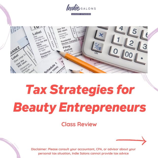 In case you missed it, here is a recap of some highlights from our tax classes! 

Drop a 👏🏻 in the comments if this was helpful!
.
.
.
.
#denverhair #lonetreehair #boulderhair #cherrycreekhair #denversalon #lonetreesalon #bouldersalon #cherrycreeksalon #hairstylist #esthetician #indiesalons #beautylaunchpad #behindthechair #hairdresser #beautysalon #coloradobeauty #coloradosalon #denver 
Tax class, 1099, business owner, taxes, tax season
