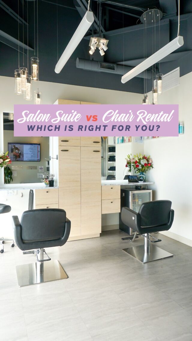 SALON STUDIO OR CHAIR RENTAL? 

Have you wondered how switching to a salon studio could level up your business! Hear from Joey about some of the benefits of making the switch! 

Have any additional questions? Leave them below, or drop us a DM and we will be happy to help! 
.
.
.
. . . #coloradosalon #salonsuitecolorado #mysalonsuite #denversalon #bouldersalon #lonetreesalon #salonsuite #denversmallbusiness #salonowner #bestdenversalon #behindthechair #cherrycreeknorth #denversmallbusiness  Salon suite life, Colorado salon, Denver Beauty, Beauty Entrepreneur, Small Business Owner