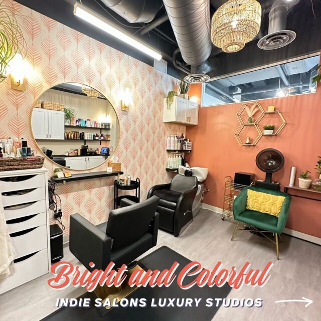 Spring vibes in every corner! 🌸 

Looking for salon suite inspo? Wanting to refresh your suite with blooming colors and fresh decor ideas? 

Check out some of our bright, colorful studios to help inspire your style! 

Thinking about switching to a luxury salon suite? Drop us a DM or call us at 303-792-8222 for more info!
.
.
.
#coloradosalon #salonsuitecolorado #mysalonsuite #denversalon #bouldersalon #lonetreesalon #salonsuite #denversmallbusiness #salonowner #bestdenversalon #behindthechair #cherrycreeknorth #denversmallbusiness  Salon suite life, Colorado salon, Denver Beauty, Beauty Entrepreneur, Small Business Owner