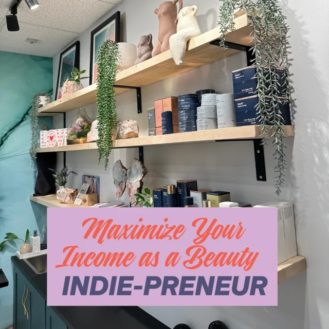 💡 Maximize Your Income with Smart Pricing! 💡

As an Indie-preneur, setting the right prices can be the key to growing your beauty business. Here are a few essential strategies to help you boost your earnings:

✨ Understand your costs
🔍 Research local pricing
🎯 Offer tiered services & packages
💎 Charge for your expertise & time

We’re happy to also help our Indies with a private business consultation! Ready to take your beauty biz to the next level in a luxury salon suite? Contact us to schedule a tour and see how Indie Salons can help you thrive!

📲 DM us or visit indiesalons.com to book your tour today!
.
.
.
#coloradosalon #salonsuitecolorado #mysalonsuite #denversalon #bouldersalon #lonetreesalon #salonsuite #denversmallbusiness #salonowner #bestdenversalon #behindthechair #cherrycreeknorth #denversmallbusiness  Salon suite life, Colorado salon, Denver Beauty, Beauty Entrepreneur, Small Business Owner