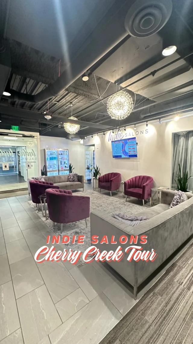 You deserve a location as beautiful as your work. Step inside stunning Indie Cherry Creek and see what you’ve been missing.

You’re invited for a personal tour of our space and amenities including the outdoor patio, lounge, and plentiful parking (yes in Cherry Creek)! Whether you’re coming from a salon or a current studio environment, we make your transition smooth and easy!

Come learn why top Colorado beauty professionals make their business home at Indie.

To find out more or book your tour and secure your studio (windows are filling quickly) - DM us or text Kandice our Market Director at 303-792-8222
.
.
.
. . . #coloradosalon #salonsuitecolorado #mysalonsuite #denversalon #bouldersalon #lonetreesalon #salonsuite #denversmallbusiness #salonowner #bestdenversalon #behindthechair #cherrycreeknorth #denversmallbusiness  Salon suite life, Colorado salon, Denver Beauty, Beauty Entrepreneur, Small Business Owner