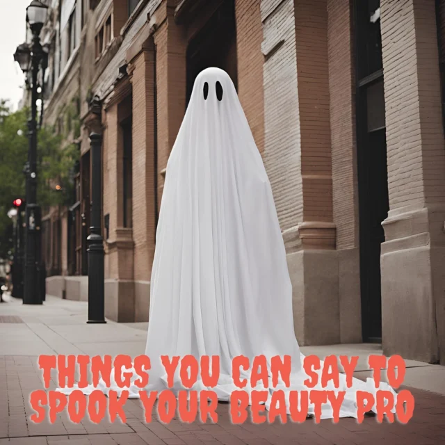 Happy Halloween!

What is something your clients say that spook you? Let us know in the comments!
.
.
.
#beautypro #hairstylistmeme #happyhalloween #halloween2024 #spookyseason #salonsuites #colorado