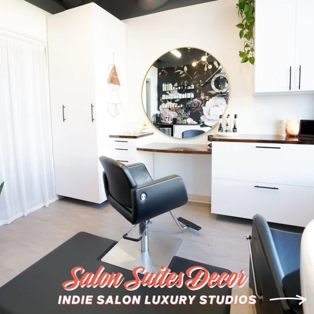 Designing your suite is like piecing together a puzzle - every detail, from the lighting to the mirrors, comes together to create the perfect big picture.

At Indie Salons, we allow you an unmatched level of customization! It’s all about you creating an atmosphere that elevates the client experience and showcases your personal style. Is your style colorful or more serene? Modern or more traditional? Swipe through for some inspiration!

Which design elements do you prioritize when creating your salon space?  Share your thoughts in the comments below!
.
.
.
#coloradosalon #salonsuitecolorado #mysalonsuite #denversalon #bouldersalon #lonetreesalon #salonsuite #denversmallbusiness #salonowner #bestdenversalon #behindthechair #cherrycreeknorth #denversmallbusiness  Salon suite life, Colorado salon, Denver Beauty, Beauty Entrepreneur, Small Business Owner